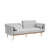 Upholstered 78'' Sleeper Sofa-147126192