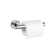 Logis Universal Wall Mount Toilet Paper Holder