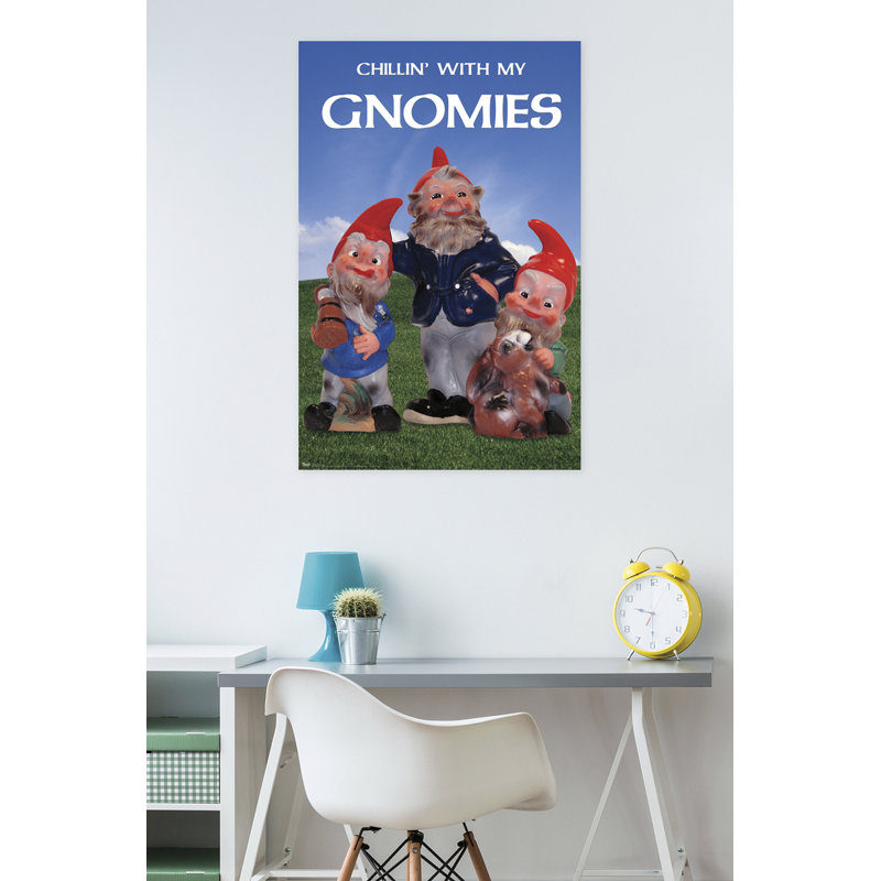 Impression sur papier gnomies-chill