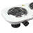 Brentwood 1500 Watt Electric Double Burner-60738461