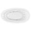 Baignoire tourbillon ANZZI Leni l 71 po x P 38 po x H 23 5/8 po avec bonde réversible au fini acrylique blanc brillant, hydromassage à 8 jets