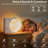 3-In-1 Moon Night Light  With Alarm Clock & Natural Sounds