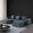 Modular Sectional Sofa Free Conversion Sofa Set Flexible Configuration-515813533-515813523