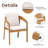 8- Person Rectangular Outdoor Dining Set With Umbrella Hole