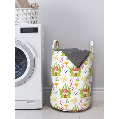 Fabric Laundry Bag with Handles