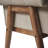 Nakia Button Tufted Accent Bench