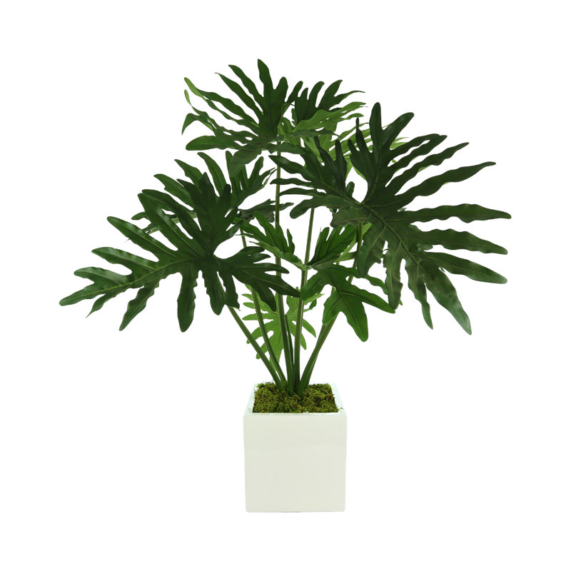 Faux plante Philodendron 3,25 "Ridgewood