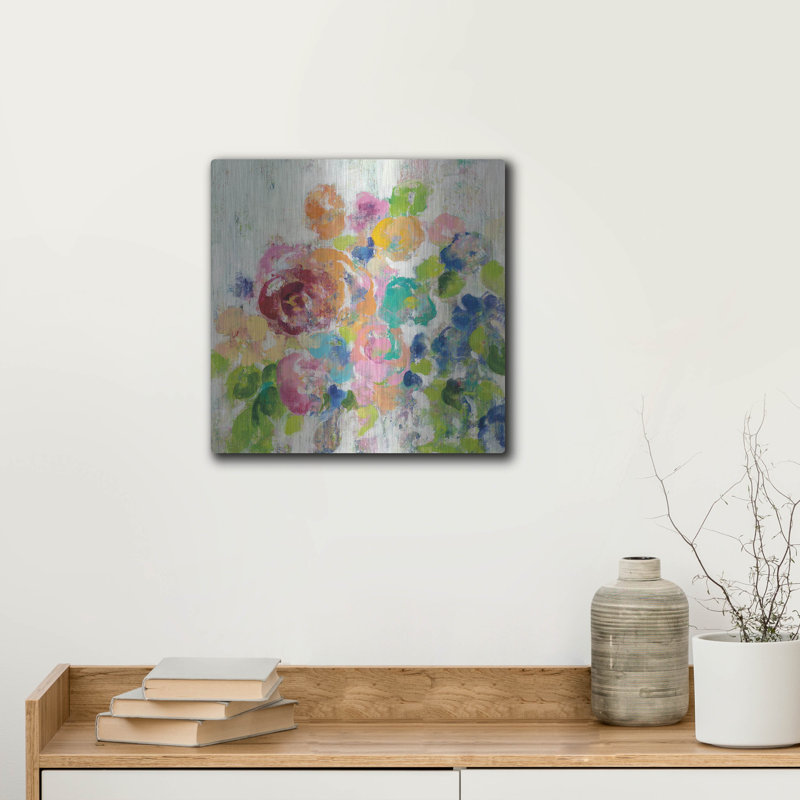 «Hydrangea Bouquet II» par Silvia Vassileva, H 12 po x l 12 po