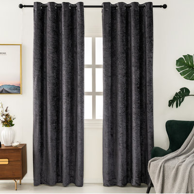 Allix Room Darkening Curtain Pair