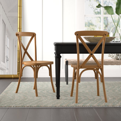 Aliz 18.5'' H Stacking Side Chair