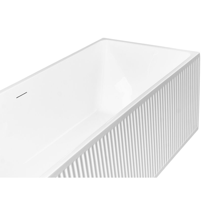 Mahtomedi 1700mm x 800mm Freestanding Soaking Bathtub