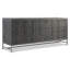 Tribeca Solid Wood Entertainment Center