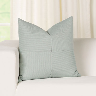 Redeem Cotton Blend Throw Pillow