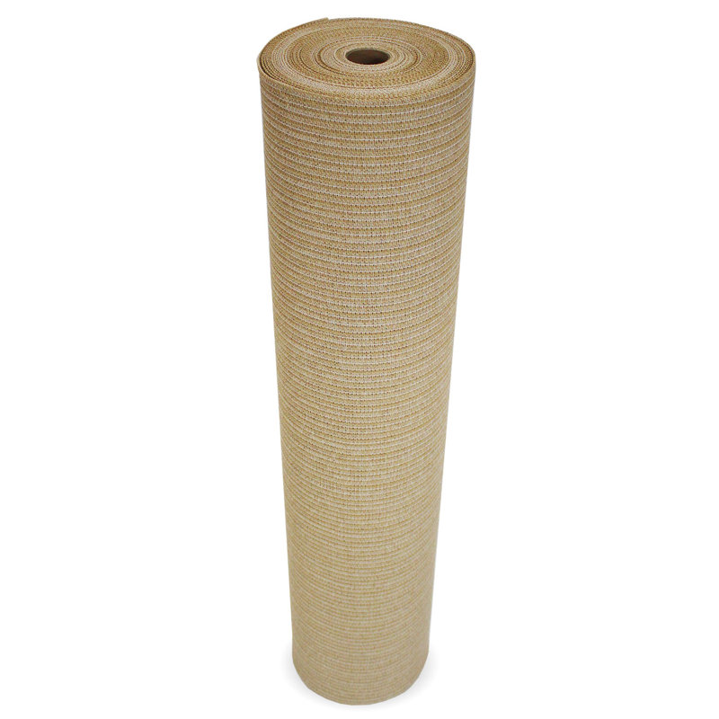 Auvent de remplacement en tissu à protection UV 90 % Coolaroo, Beige, H 0,5 po x l 600 po x P 72 po