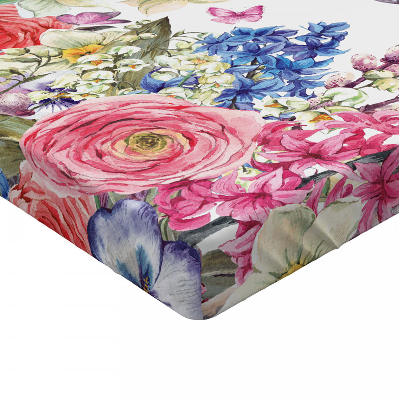 Microfiber Fitted Sheet, Twin XL Fitted Sheet