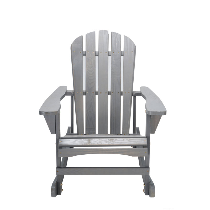 Mobilier d'extérieur Adirondack, Gris