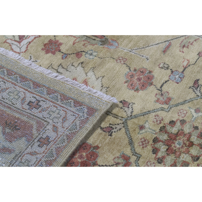 Antique Serapi One-of-a-Kind 9'10" x 14'1" Area Rug