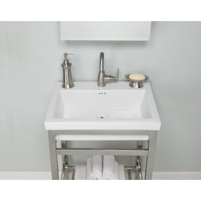 South Beach 24" Single Bathroom Vanity Set