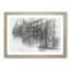 Strings of the Guitar in Abstract - Framed Print-55730180-55730178