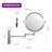 Akiyah Metal Round Mirror-1719132090