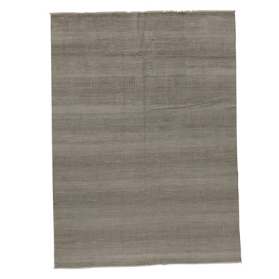Wool Area Rug in Taupe