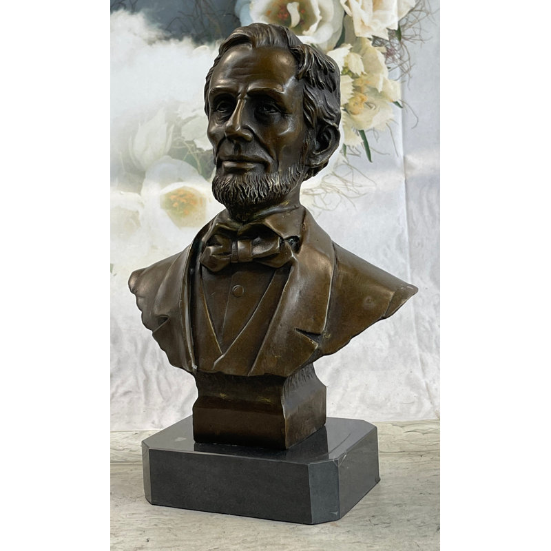Sculpture Pierrot Abraham Lincoln
