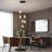 3 - Light LED Cluster Pendant