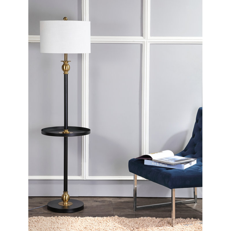 Coto 61'' Tray Table Floor Lamp