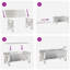 VidaXL 42cm W Wood Pellet Grill