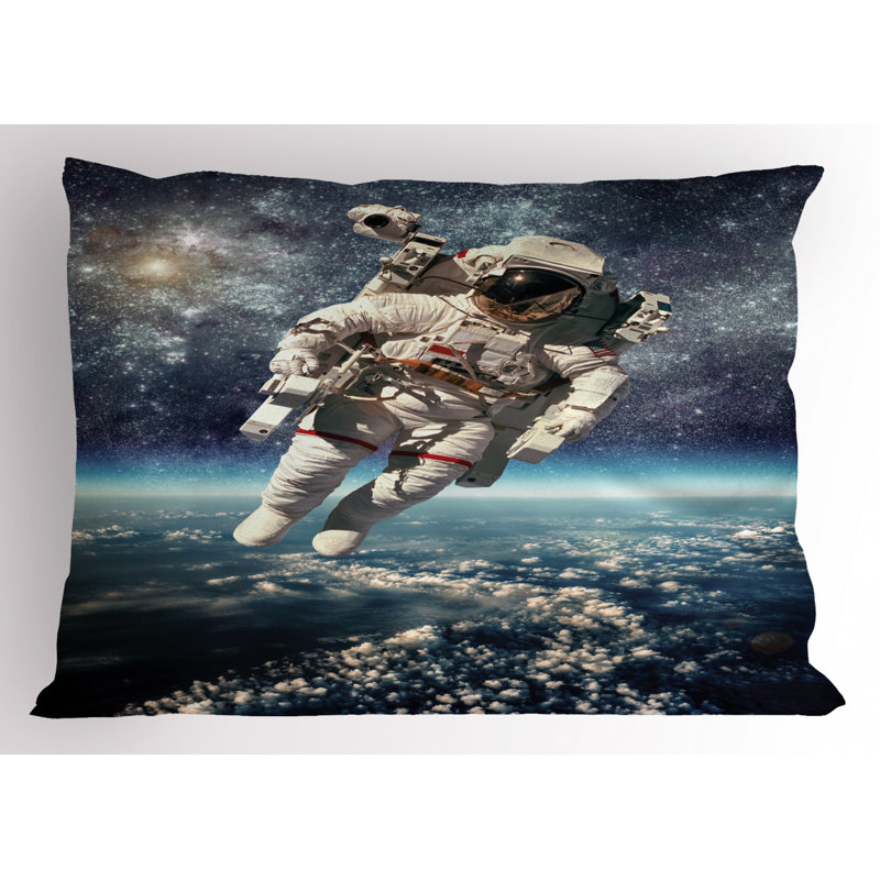 Taie décorative galaxy, Simple