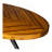 Dining Table, Oval, Classic, Solid Acacia, Seats 6, Brown