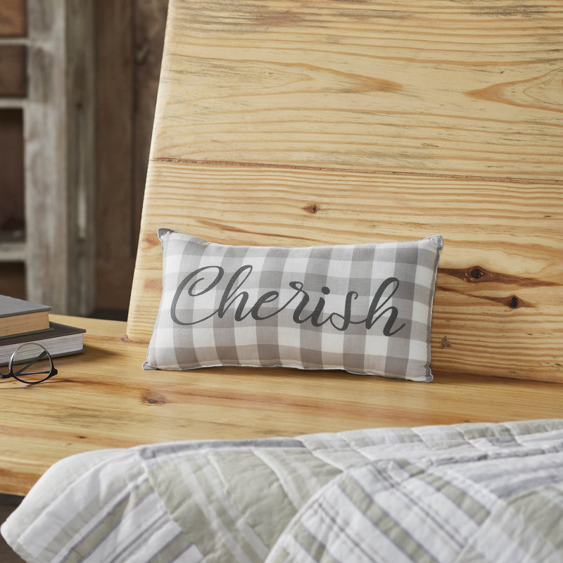 Coussin Finders Keepers Cherish 7 x 13