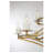 Director 12-Light Chandelier in Brass-1385694816
