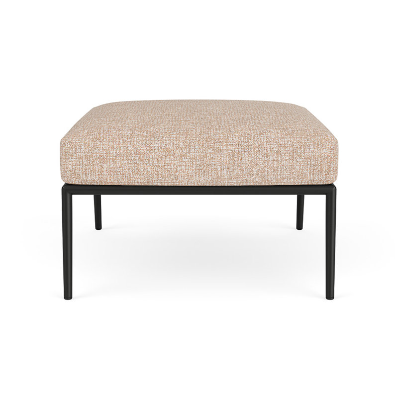 Escape Outdoor Ottoman, Frondly Sage