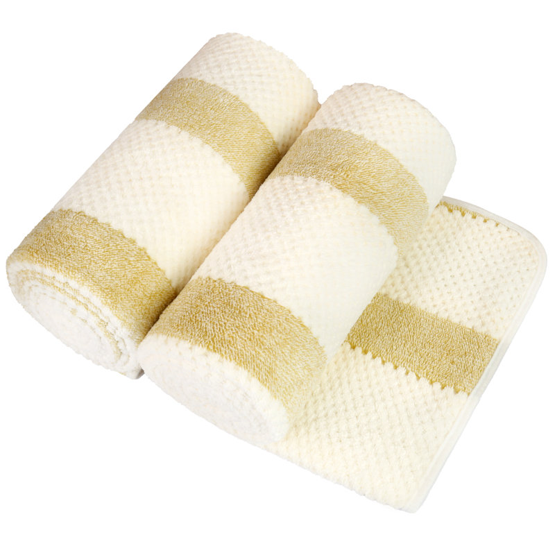 Fehmarn Lightweight Bath Towel, Brown