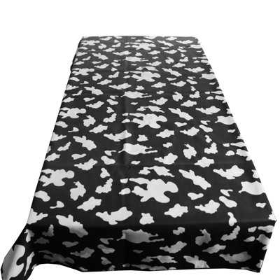 Cow Print Table Runner