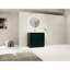 Meuble-lavabo de salle de bain 36 po avec lavabo en résine blanche et porte d'armoire à fermeture en douceur-1651647788
