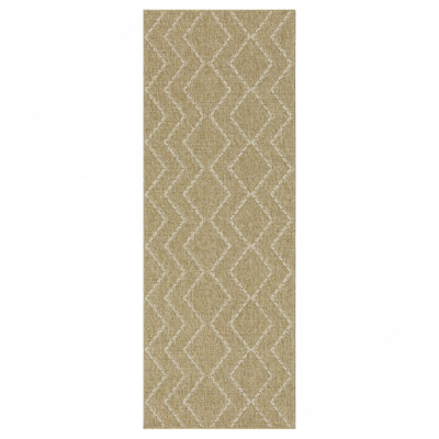 2 Ft. 7 In. X 7 Ft. 3 In. Indoor/Outdoor Area Rug