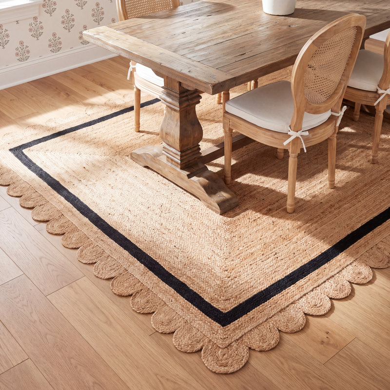 Inkai Jute/Sisal Area Rug, Rectangle 9' x 12'