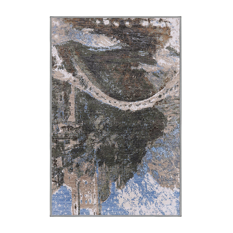 Indoor Rug, Rectangle 3' x 5'