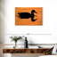 Silhouette de canard colvert Brampt-108818925