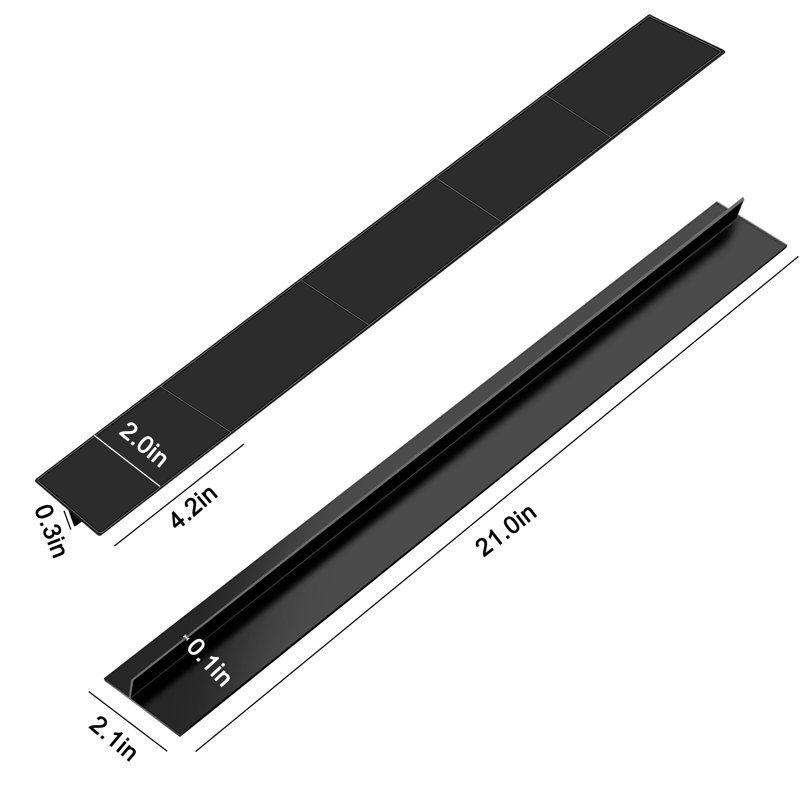 CELECTIGO Silicone Stove Counter Gap Covers Set