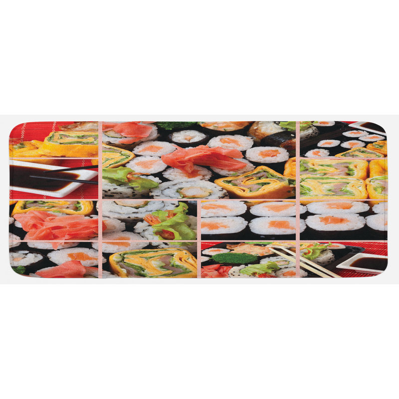 Tapis de cuisine japonais