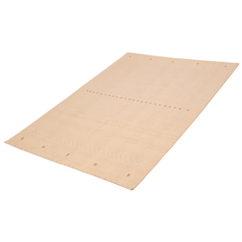 Tapis crème Kashkuli Gabbeh 7 pi 10 po x 11 pi 1 po