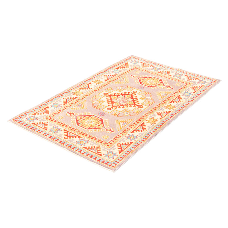 One-of-a-Kind 3'3" X 5'0" New Age Wool Area Rug in