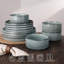 Famiware 18 Piece Dinnerware Sets, Service for 6-1770126055
