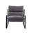 Upholstered Armchair-1576589584