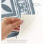 Emelye Vinyl Machine Printed Area Rug-271201312