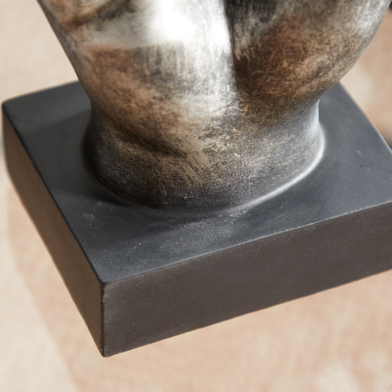 Domien Abstract Figurines & Sculptures, Gray