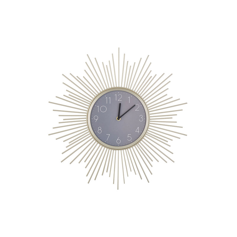 Kelsi Metal Wall Clock